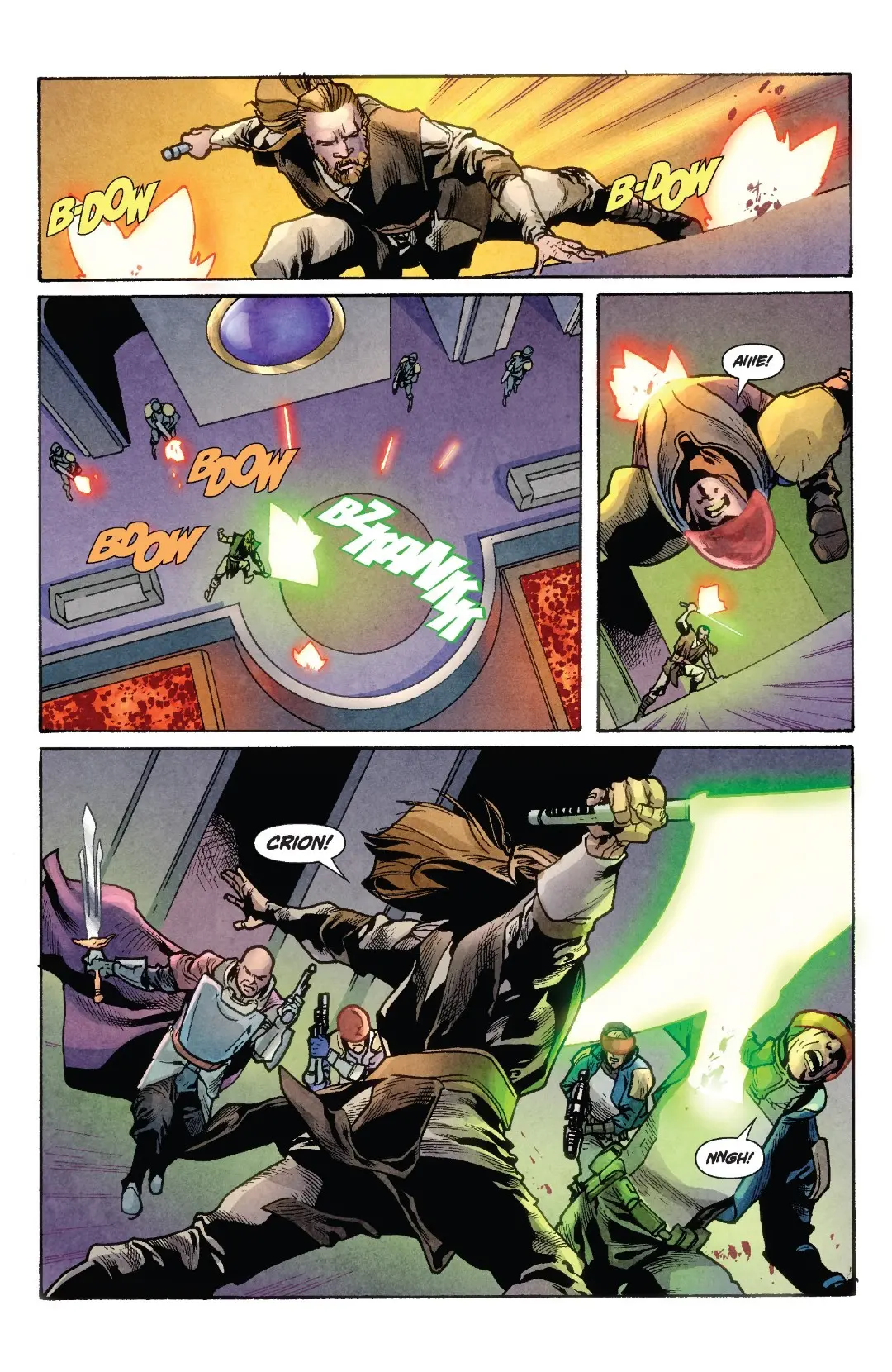 Star Wars - Jedi - The Dark Side #5 (2015) - Page 14