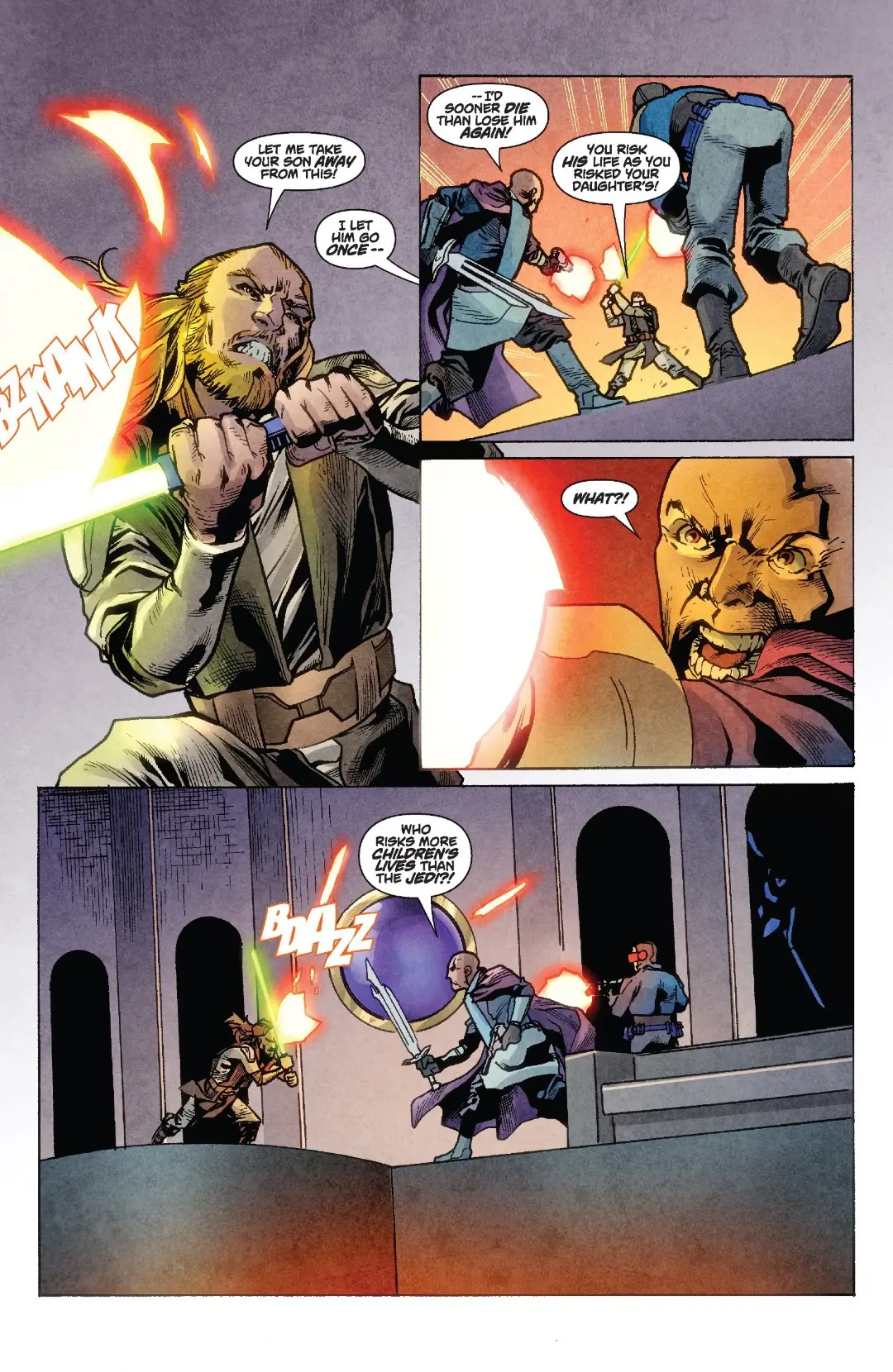 Star Wars - Jedi - The Dark Side #5 (2015) - Page 15