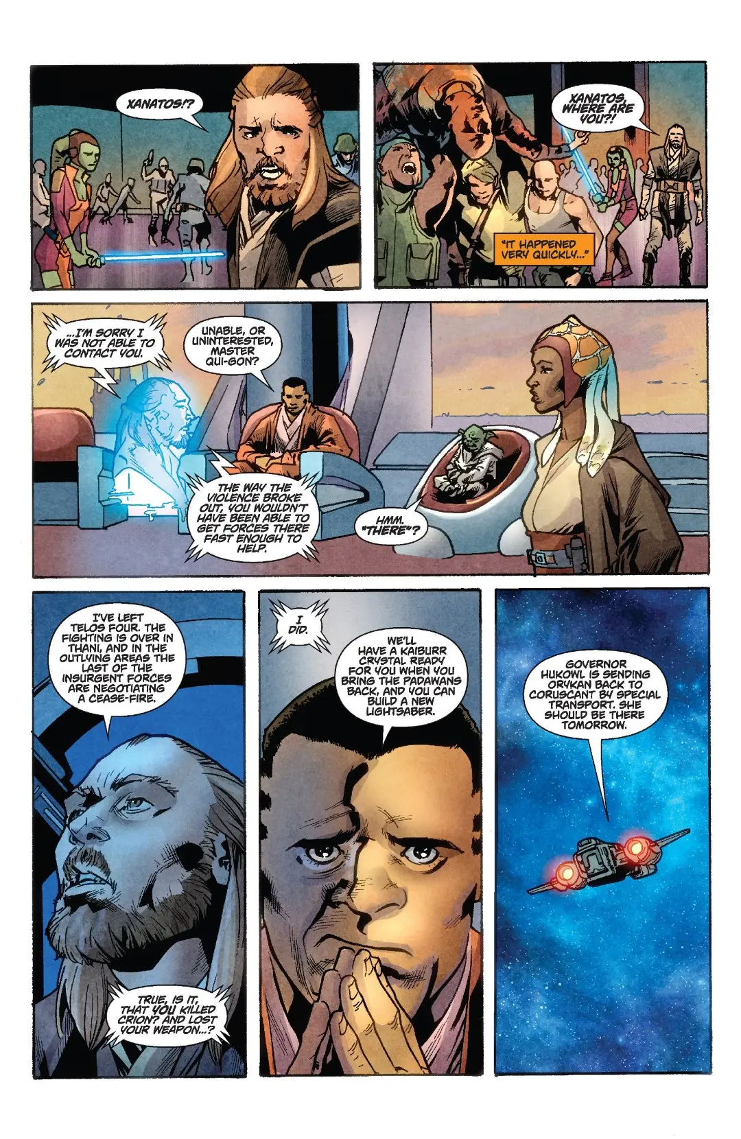 Star Wars - Jedi - The Dark Side #5 (2015) - Page 23