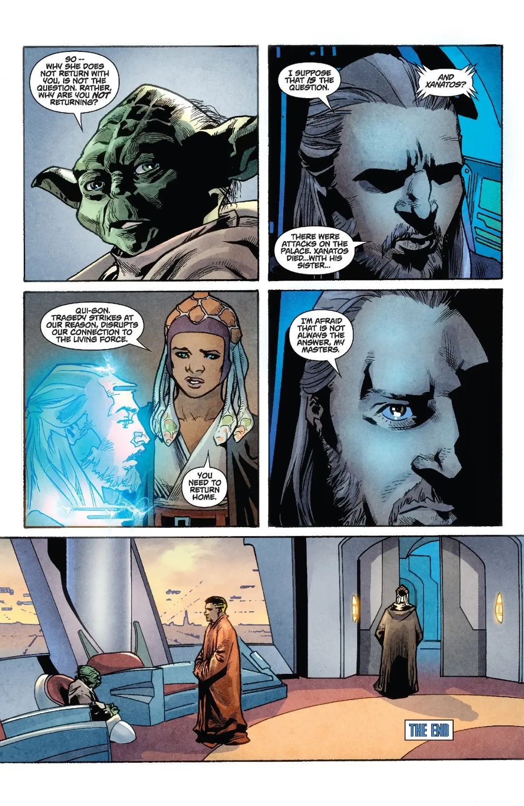 Star Wars - Jedi - The Dark Side #5 (2015) - Page 24