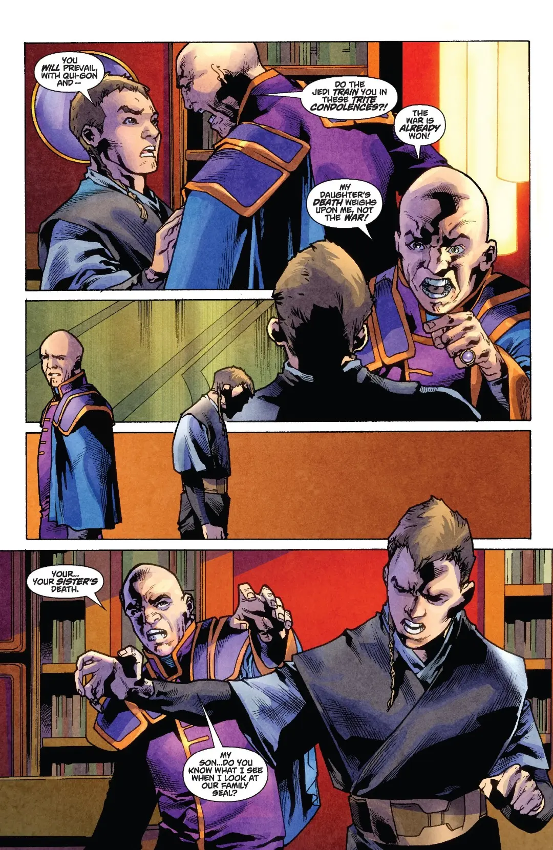 Star Wars - Jedi - The Dark Side #5 (2015) - Page 4