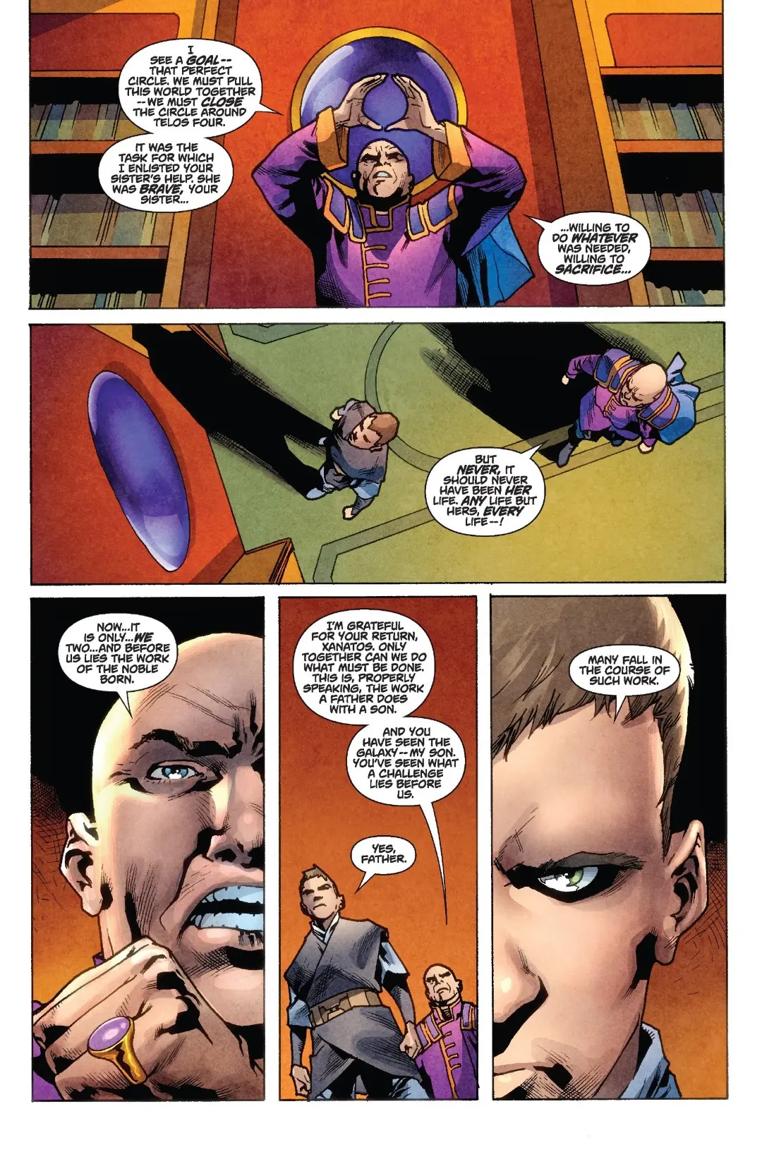 Star Wars - Jedi - The Dark Side #5 (2015) - Page 5