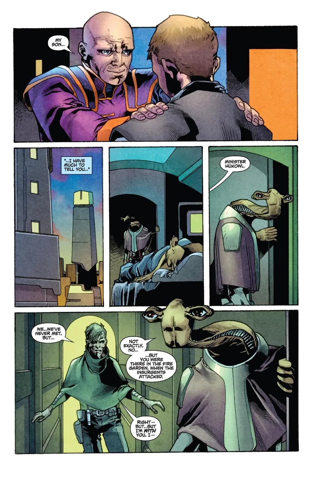 Star Wars - Jedi - The Dark Side #5 (2015) - Page 6