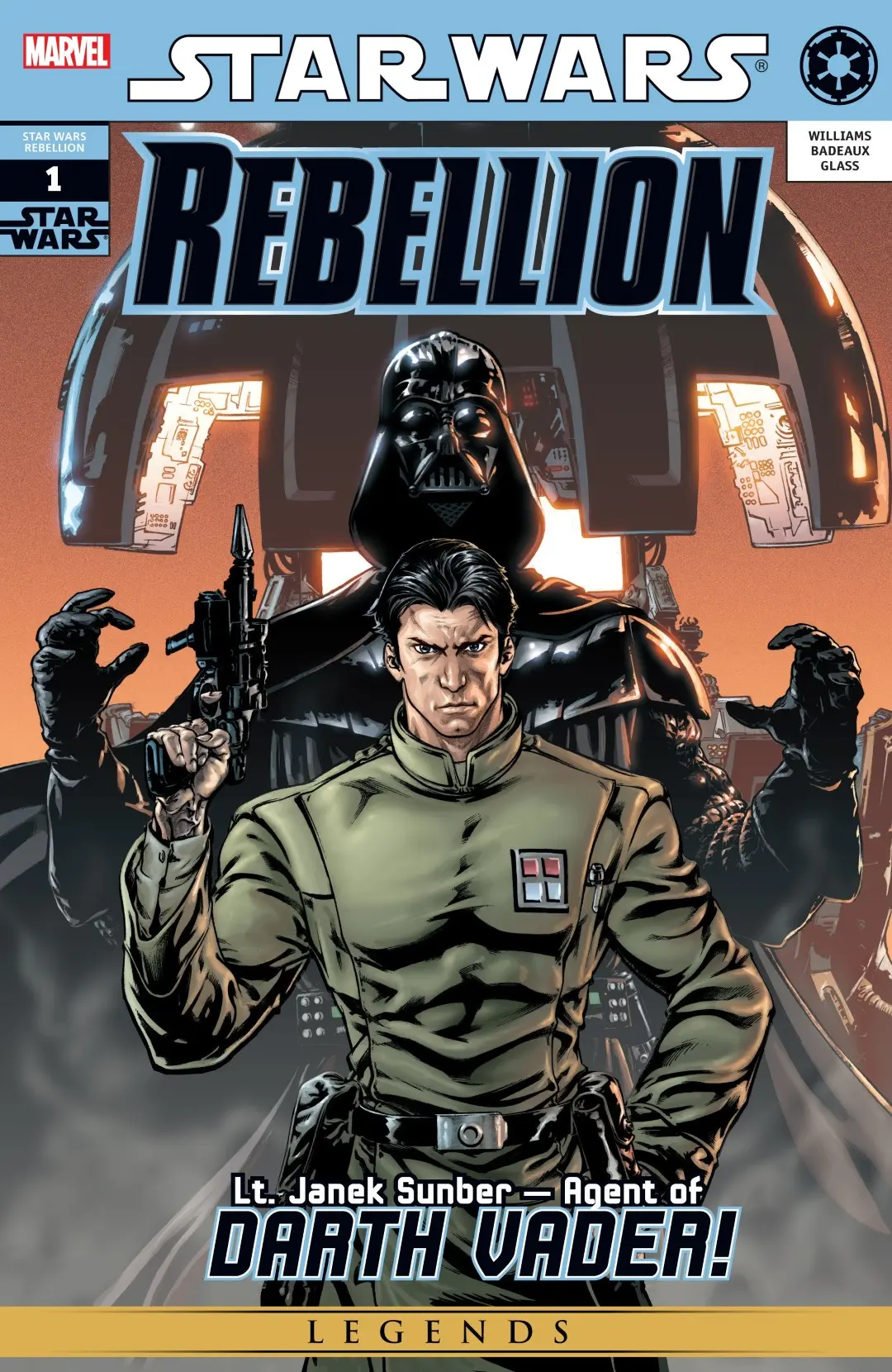 Star Wars Rebellion Issue 1 (2015)
