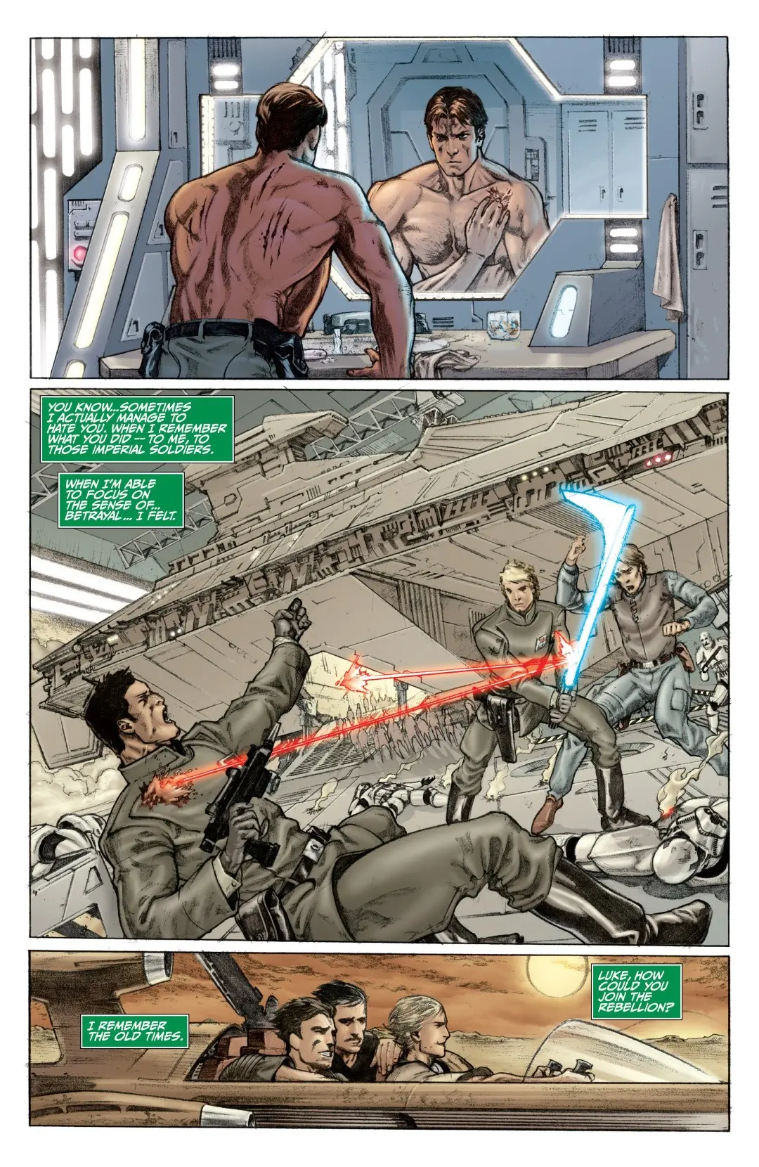 Star Wars - Rebellion #1 (2015) - Page 15