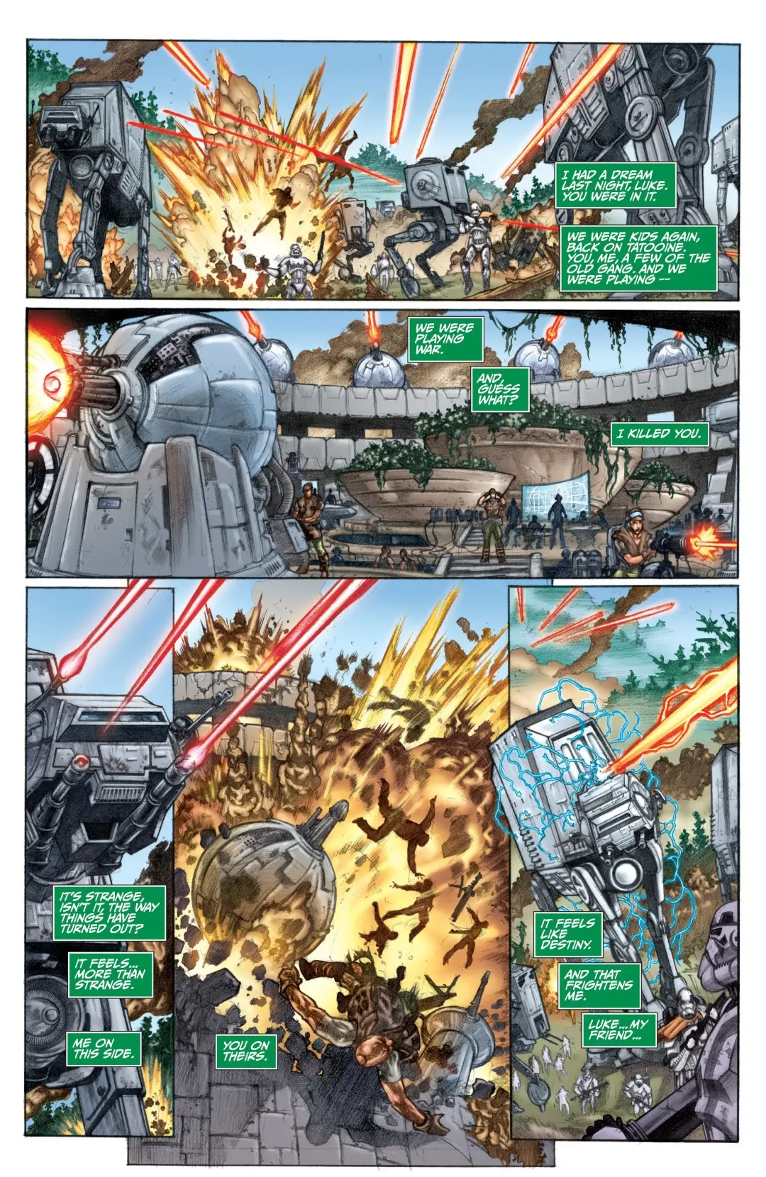 Star Wars - Rebellion #1 (2015) - Page 7