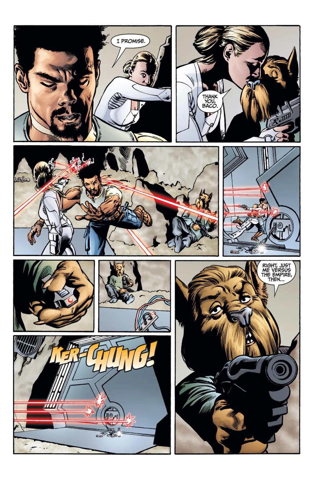 Star Wars - Rebellion #10 (2015) - Page 10