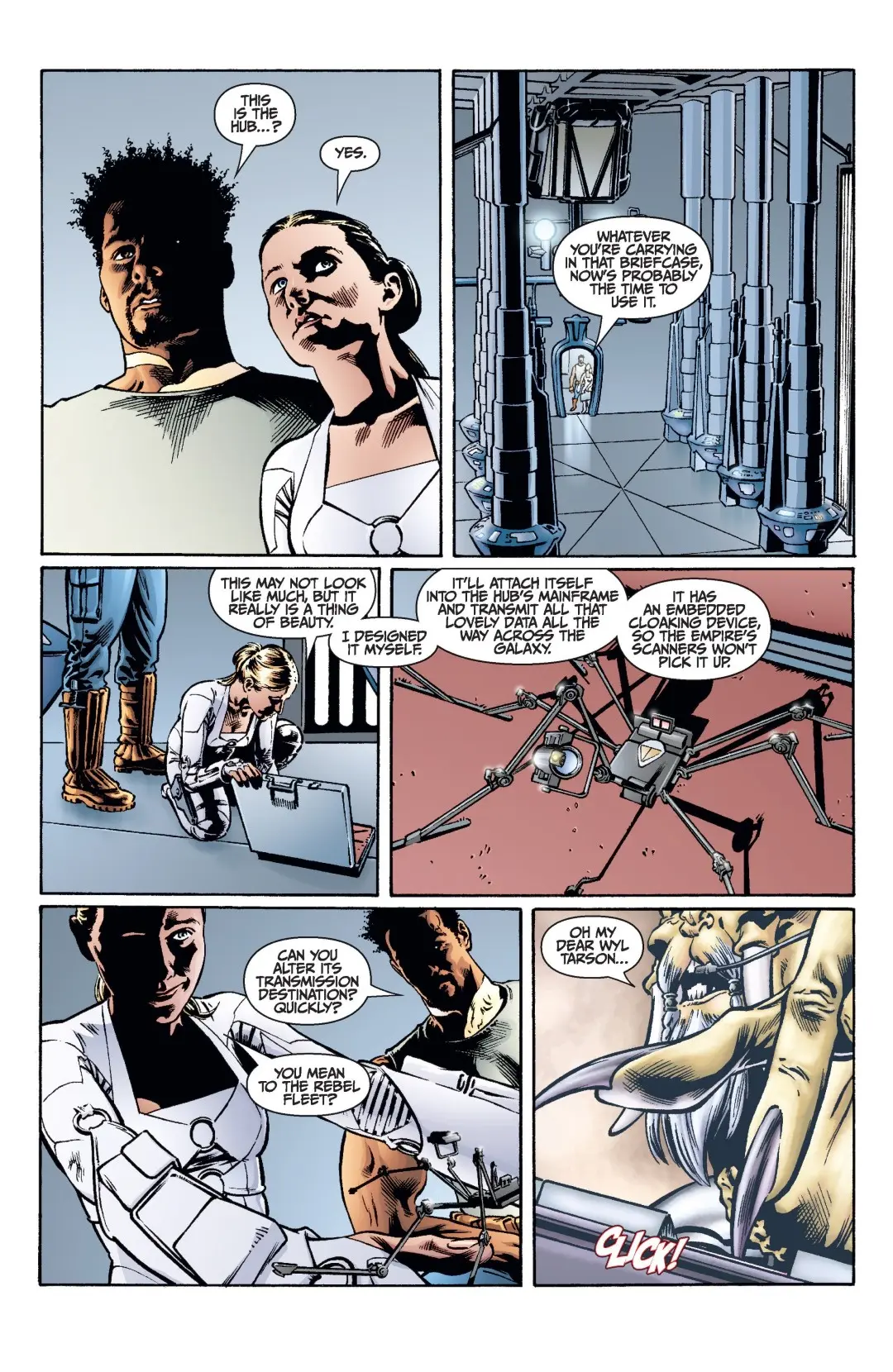Star Wars - Rebellion #10 (2015) - Page 13