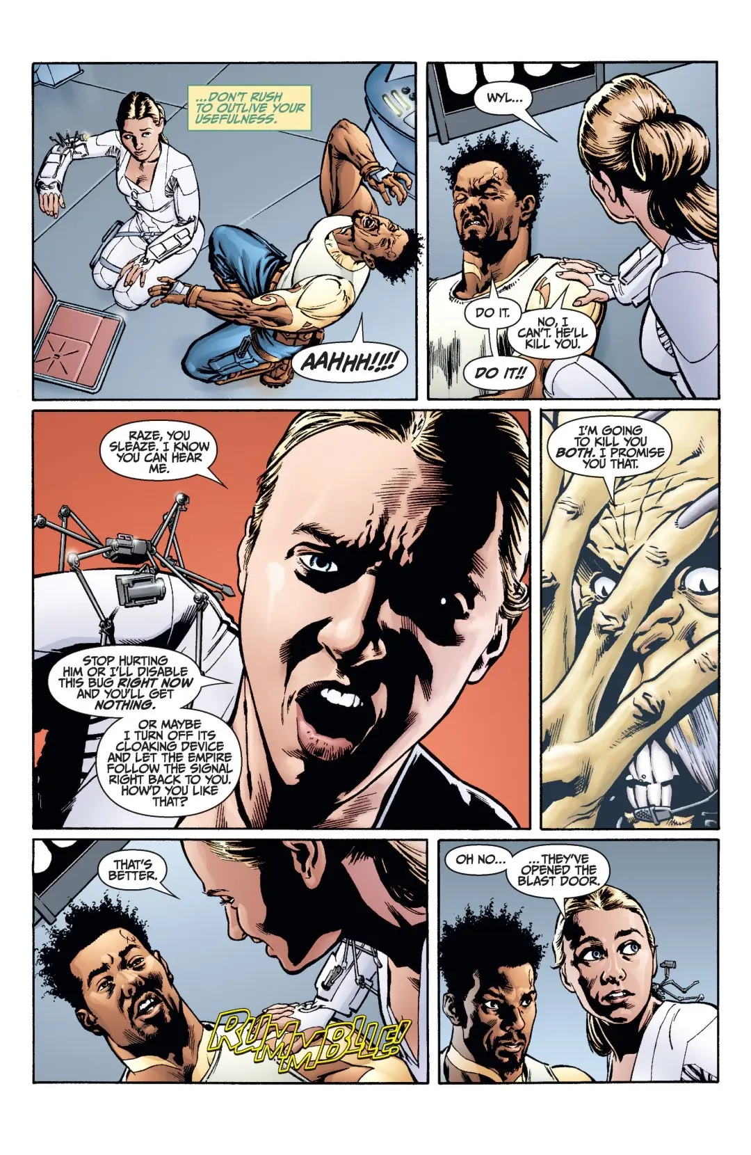Star Wars - Rebellion #10 (2015) - Page 14