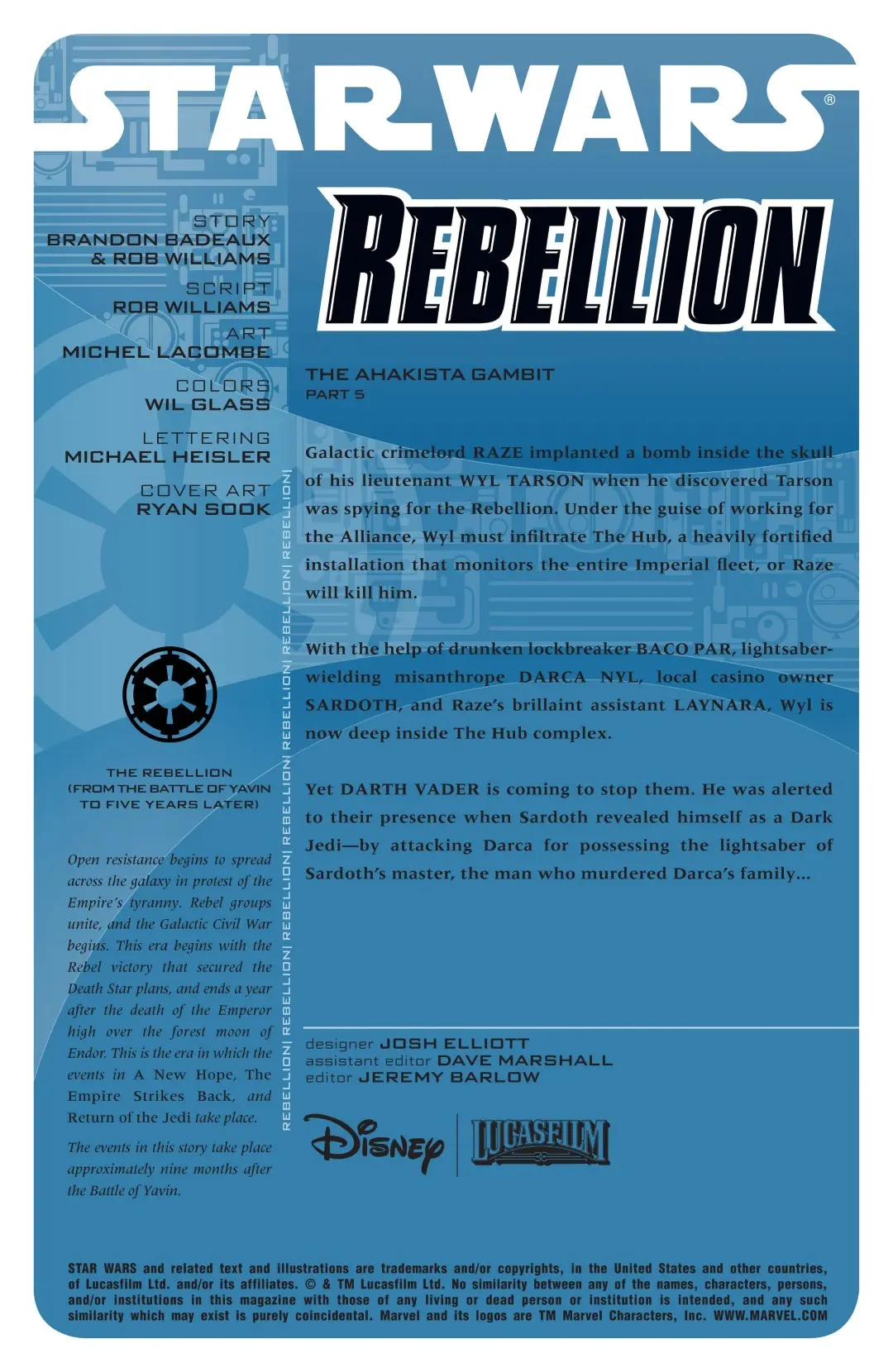 Star Wars - Rebellion #10 (2015) - Page 2