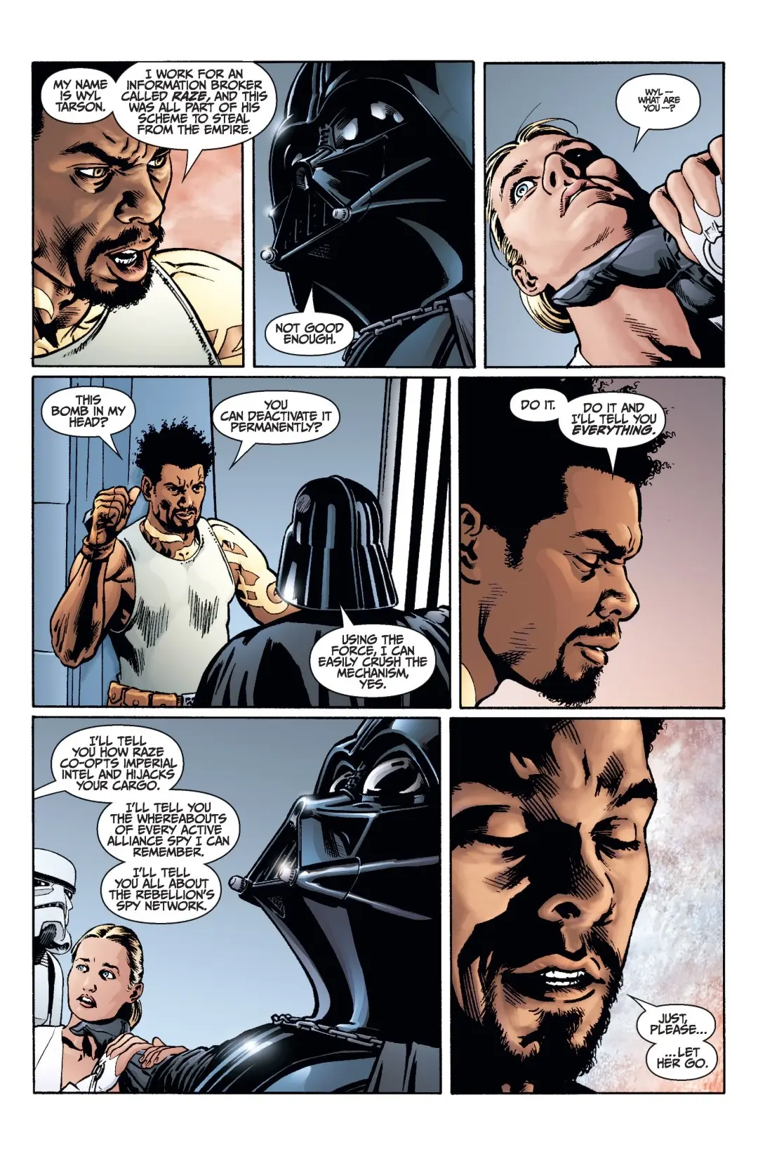 Star Wars - Rebellion #10 (2015) - Page 21