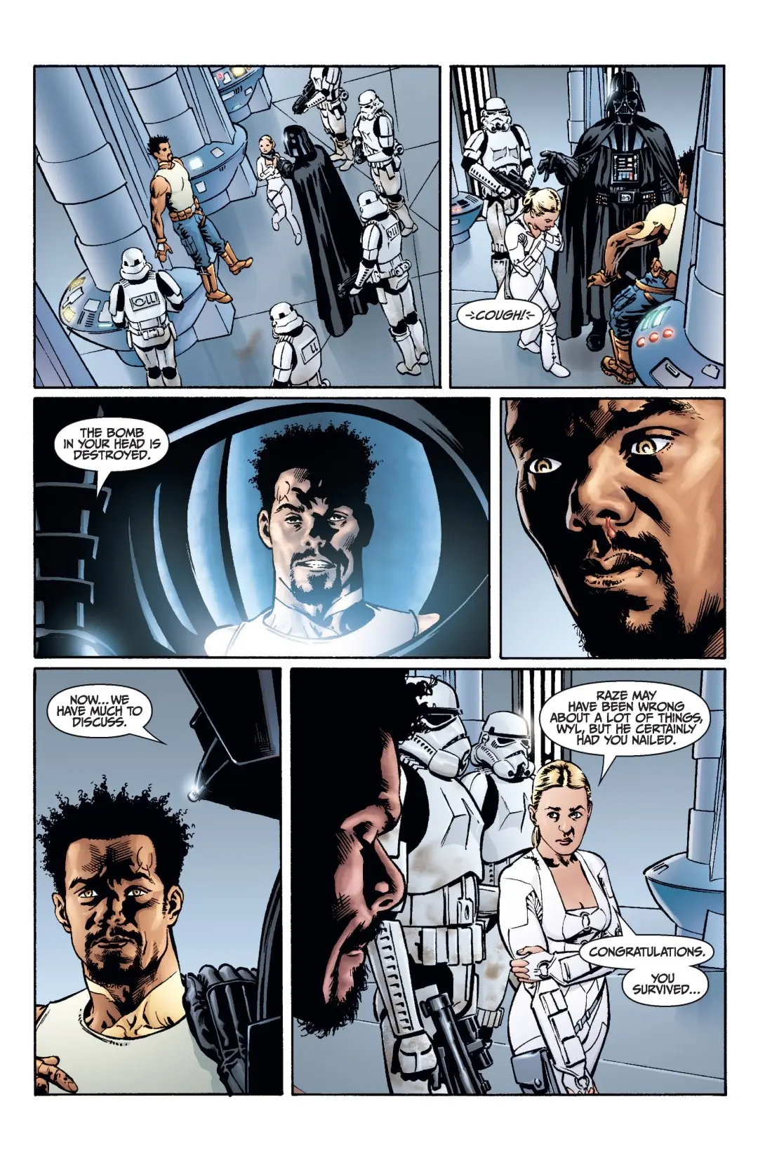Star Wars - Rebellion #10 (2015) - Page 22