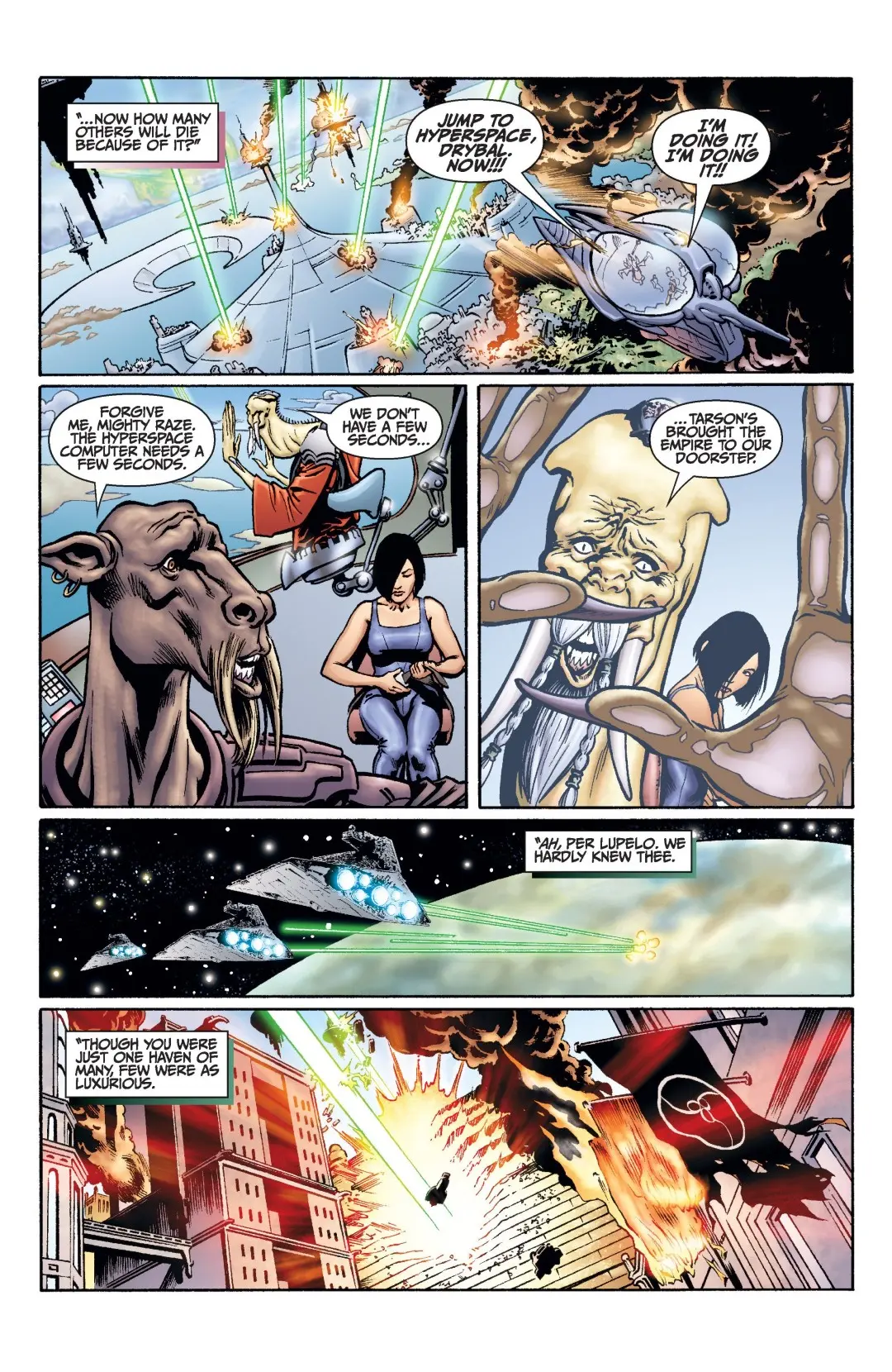 Star Wars - Rebellion #10 (2015) - Page 23