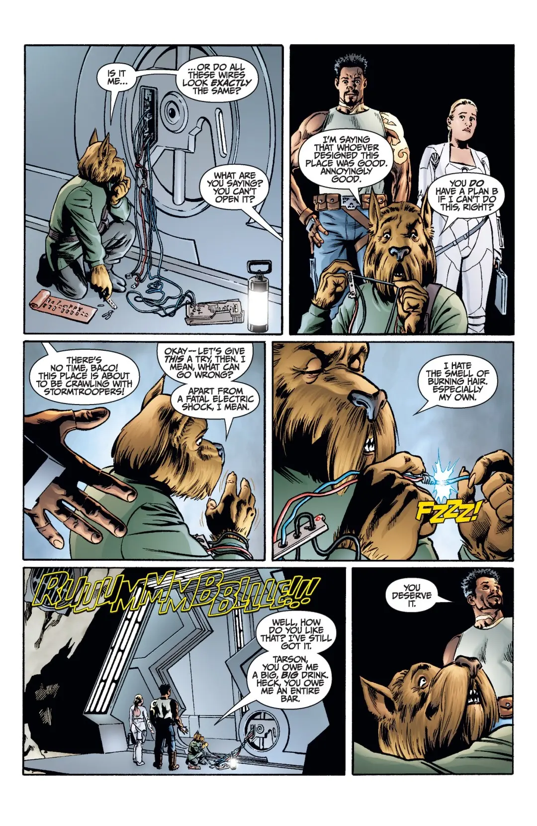 Star Wars - Rebellion #10 (2015) - Page 8