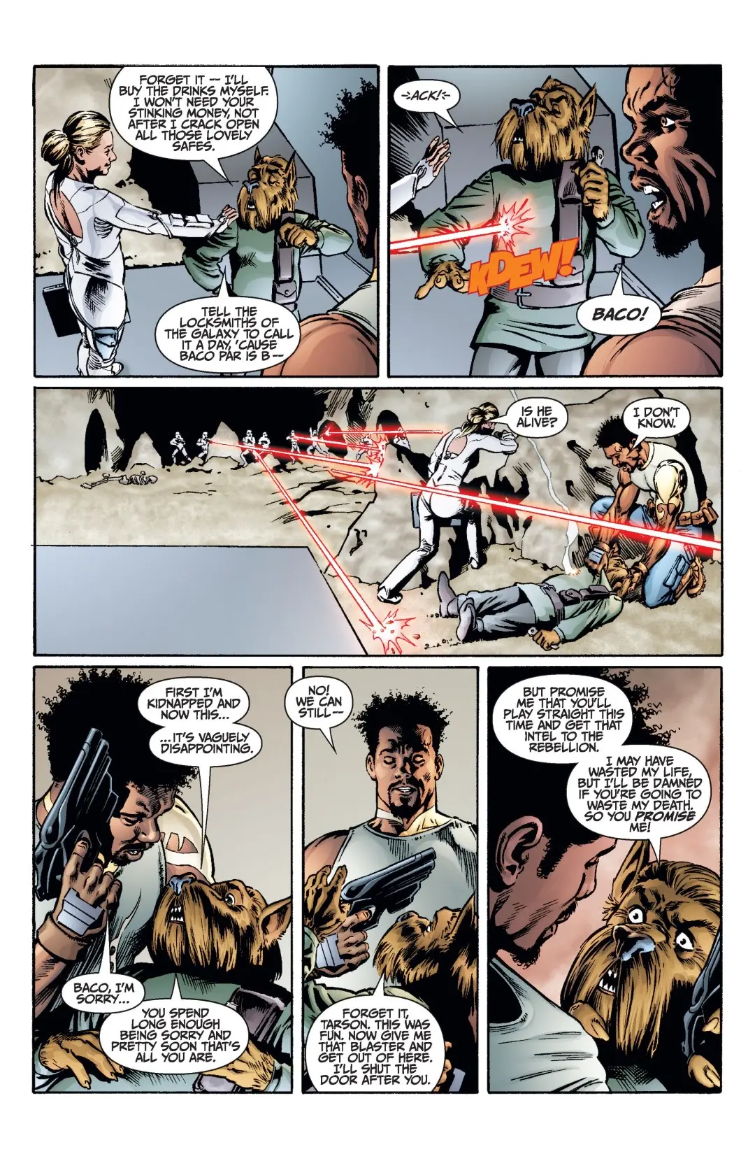 Star Wars - Rebellion #10 (2015) - Page 9