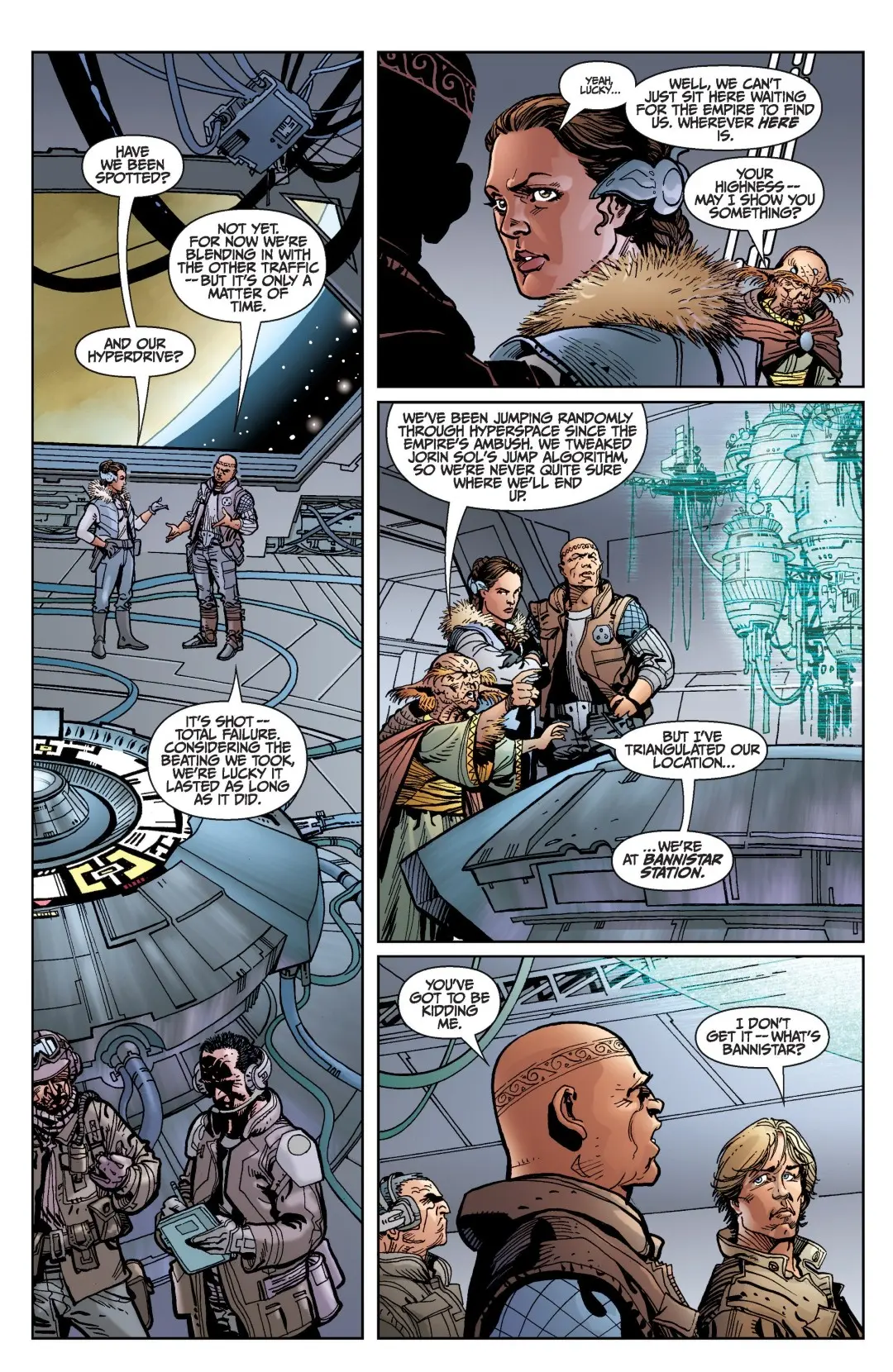 Star Wars - Rebellion #11 (2015) - Page 10