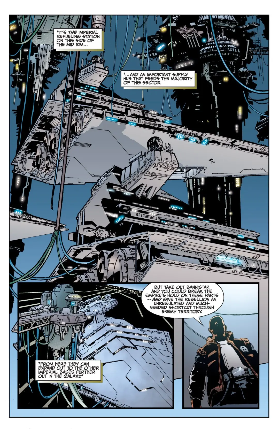 Star Wars - Rebellion #11 (2015) - Page 11