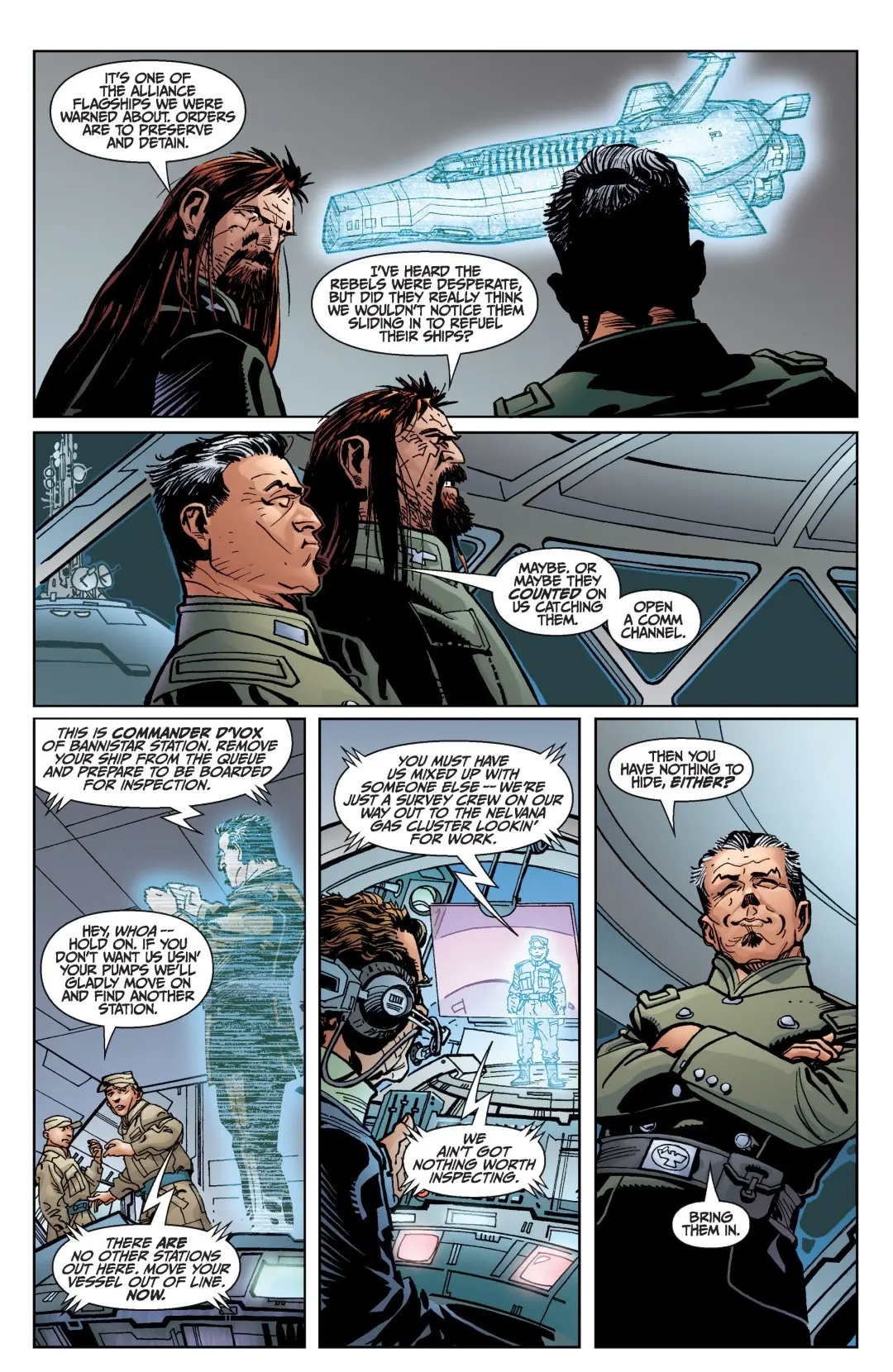 Star Wars - Rebellion #11 (2015) - Page 18