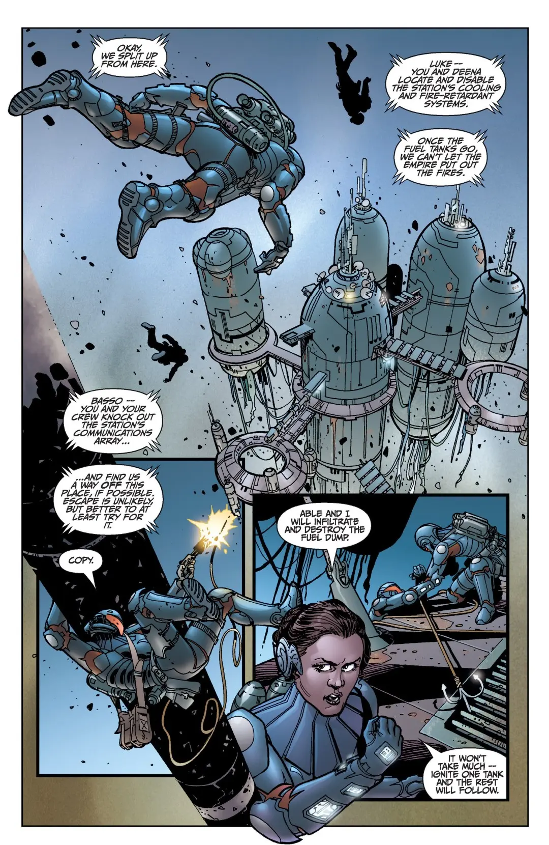 Star Wars - Rebellion #11 (2015) - Page 23