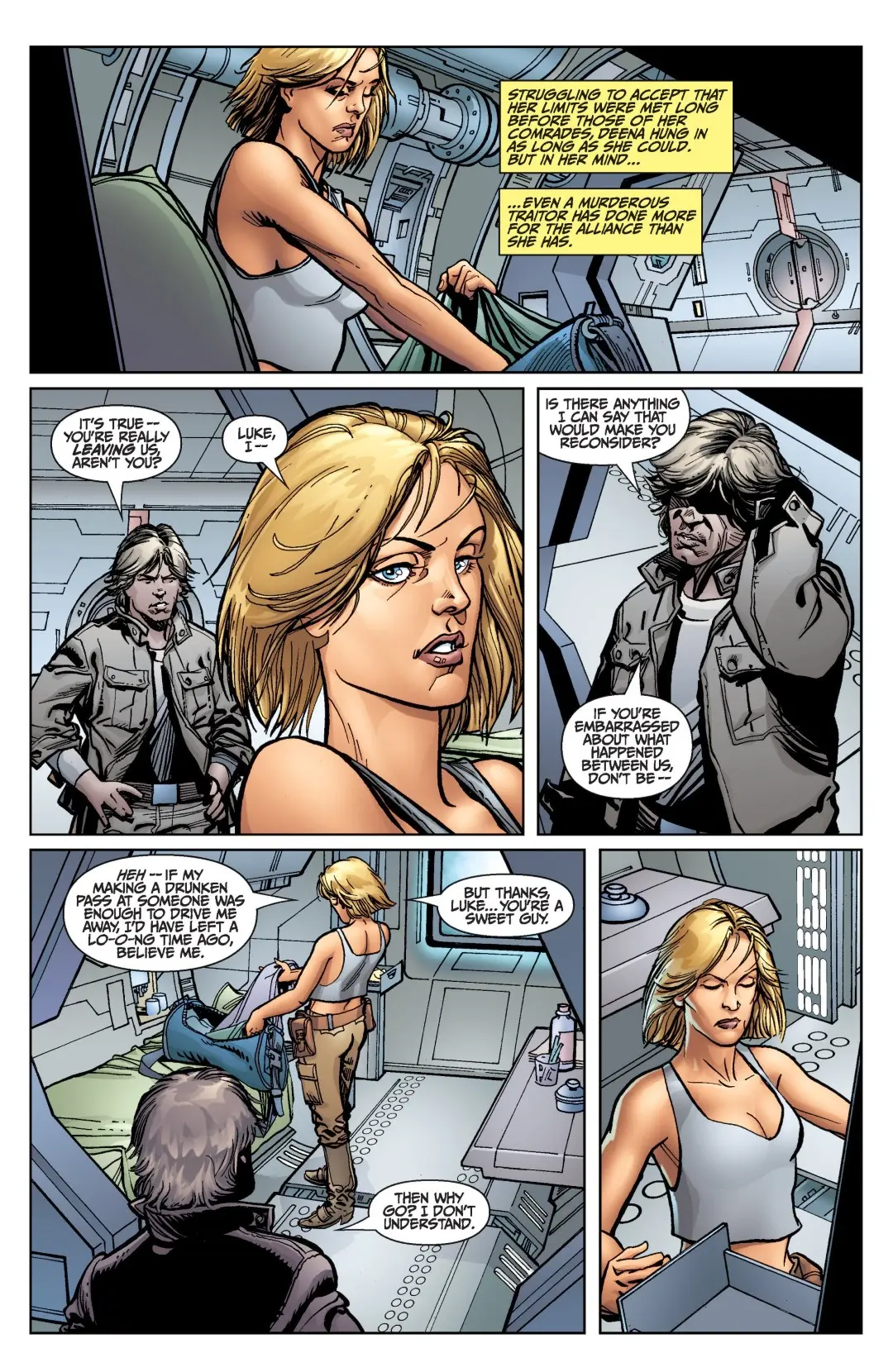 Star Wars - Rebellion #11 (2015) - Page 6