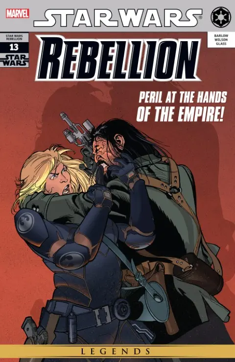 Star Wars - Rebellion #13 (2015) - Page 1 - Copy