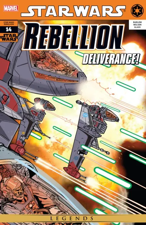 Star Wars Rebellion Issue 14 (2015)