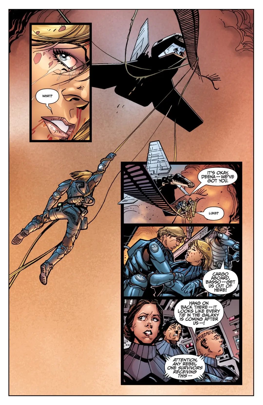 Star Wars - Rebellion #14 (2015) - Page 13