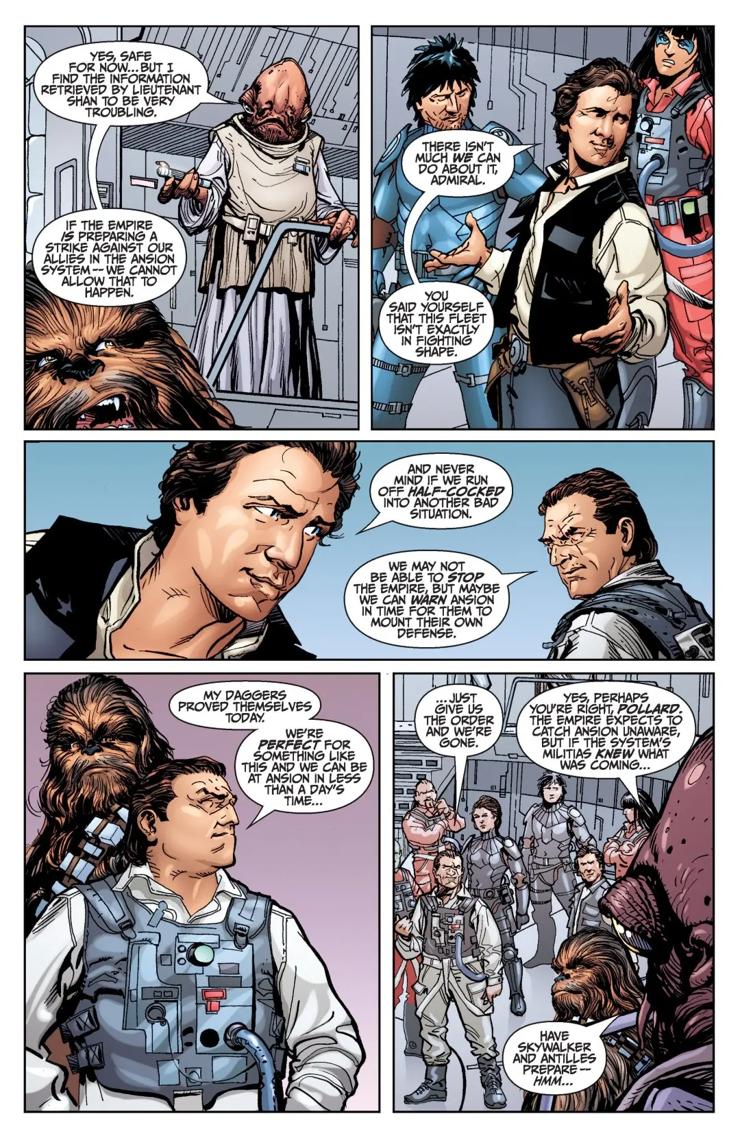 Star Wars - Rebellion #14 (2015) - Page 21