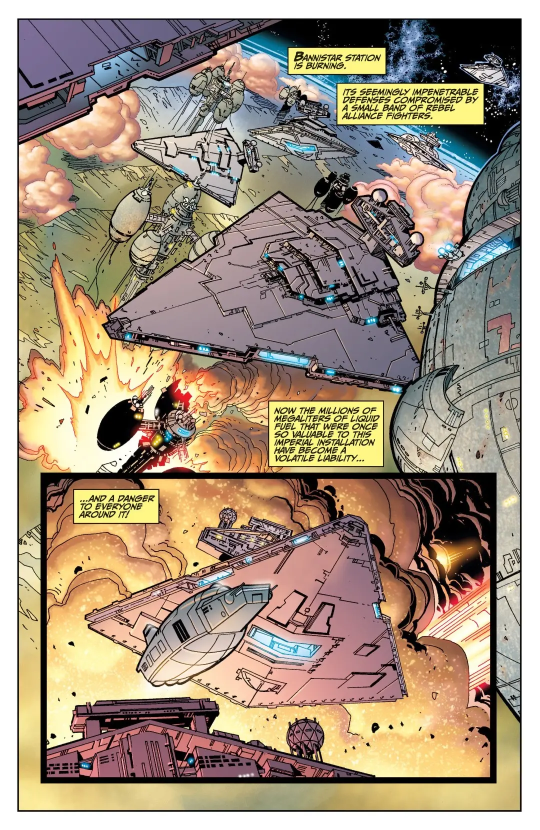 Star Wars - Rebellion #14 (2015) - Page 3