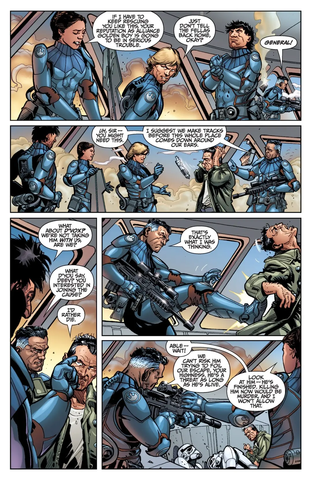 Star Wars - Rebellion #14 (2015) - Page 7