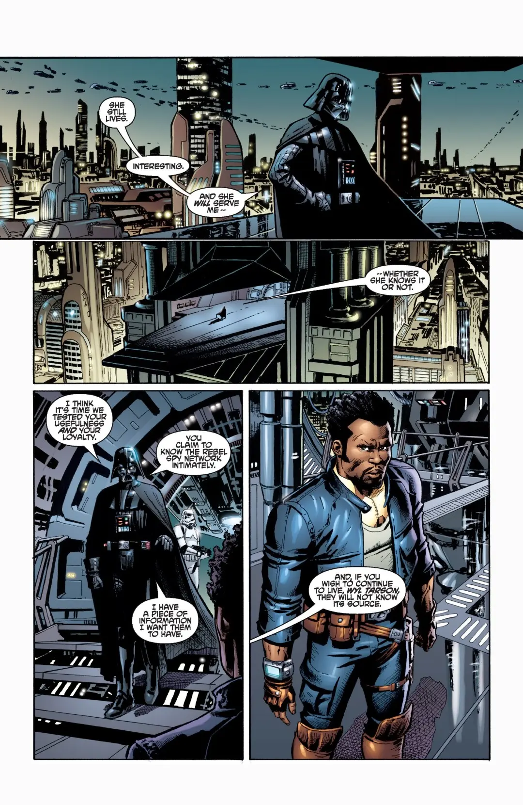 Star Wars - Rebellion #15 (2015) - Page 13