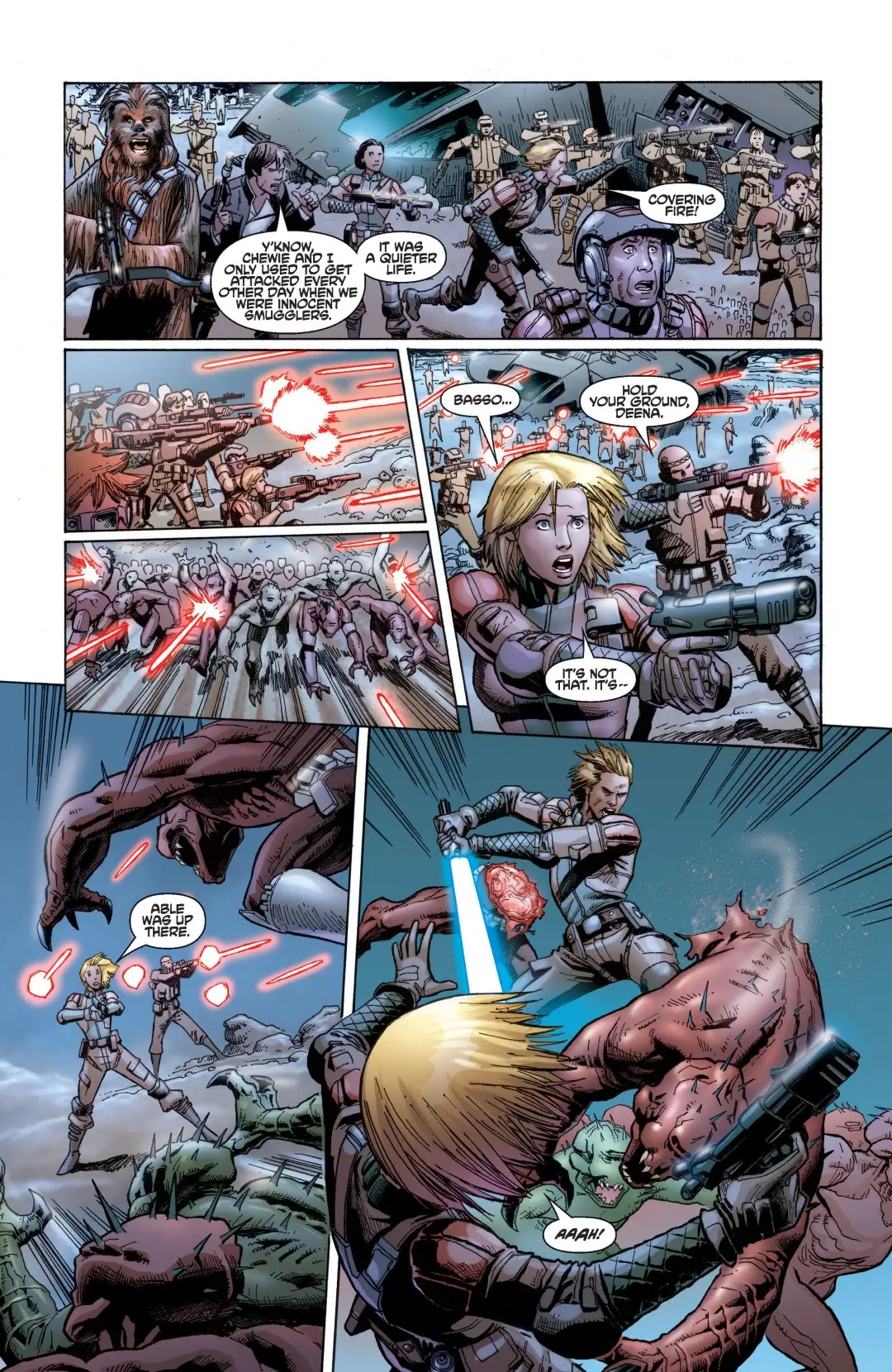 Star Wars - Rebellion #15 (2015) - Page 20