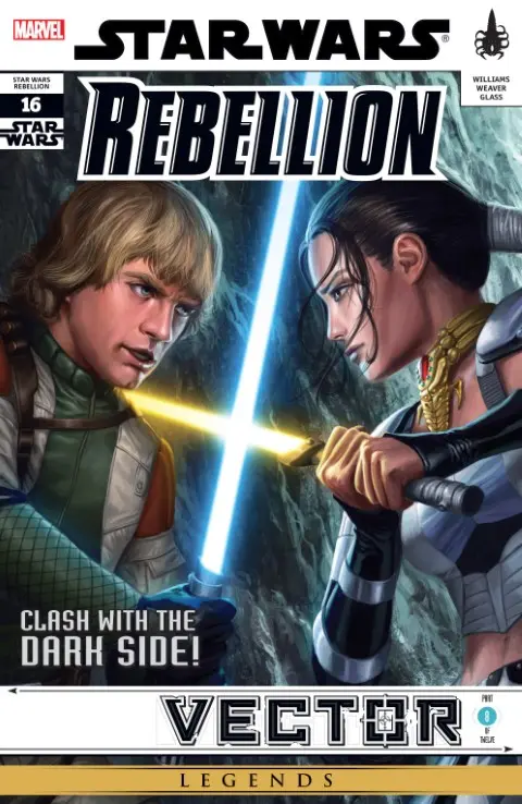 Star Wars - Rebellion #16 (2015) - Page 1 - Copy