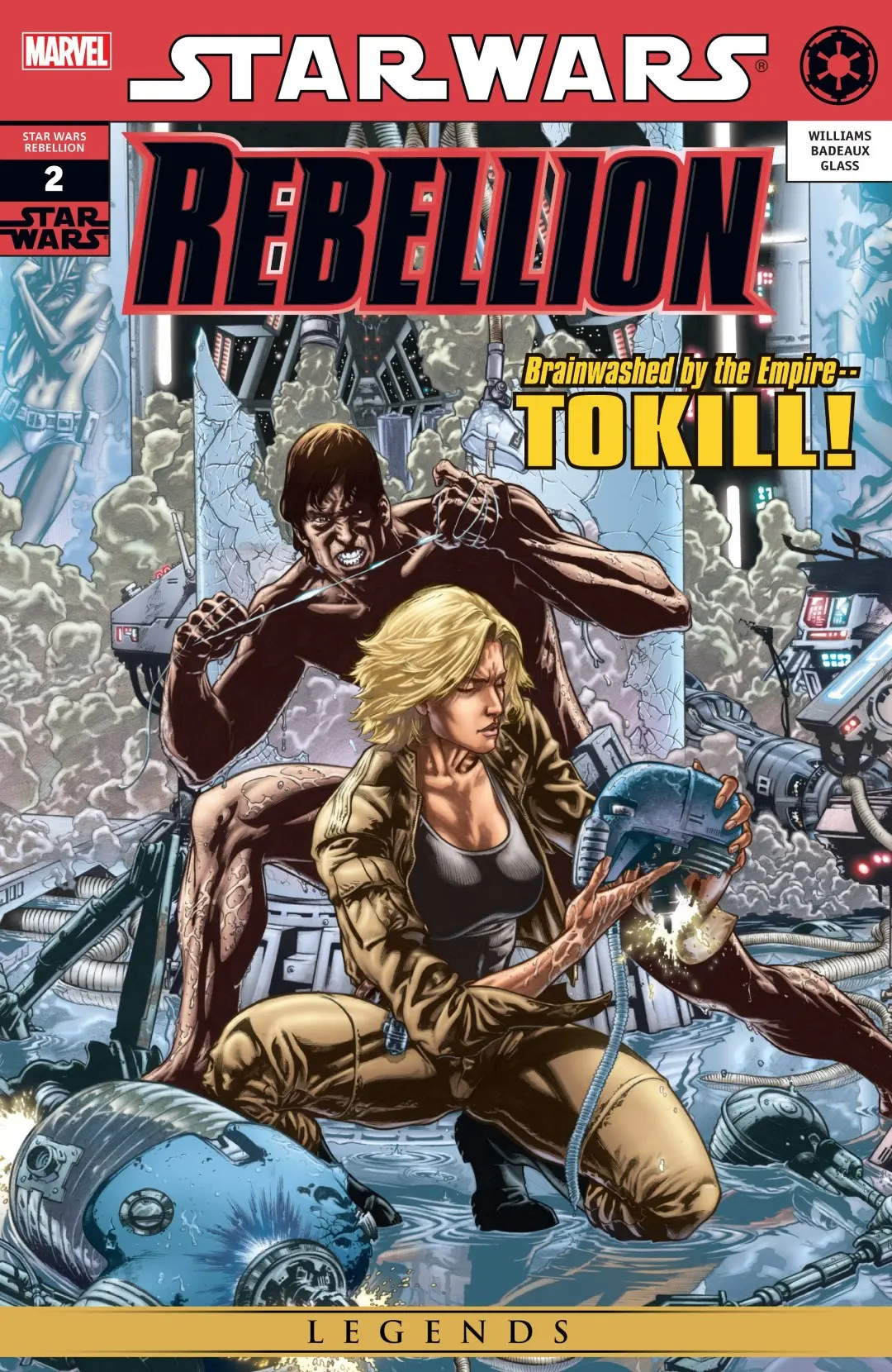 Star Wars Rebellion Issue 2 (2015)