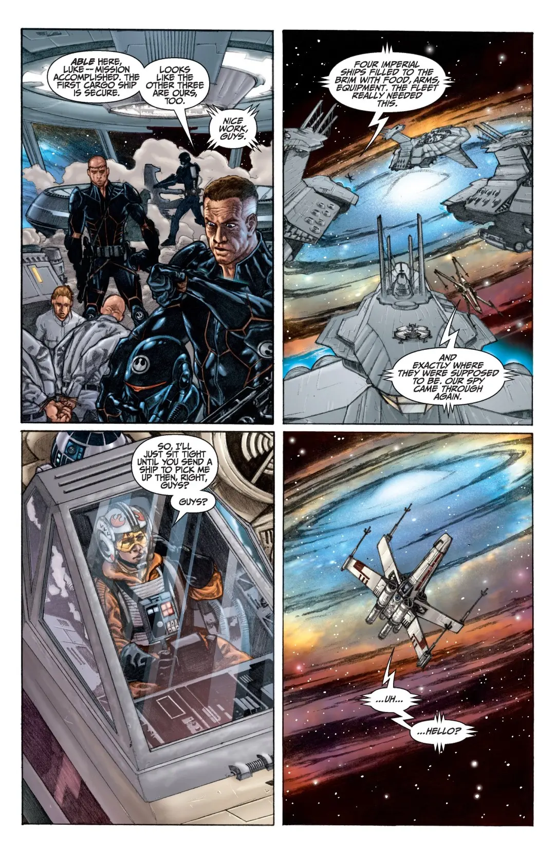 Star Wars - Rebellion #2 (2015) - Page 10
