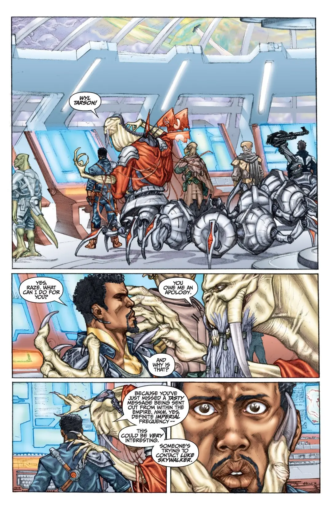 Star Wars - Rebellion #2 (2015) - Page 14
