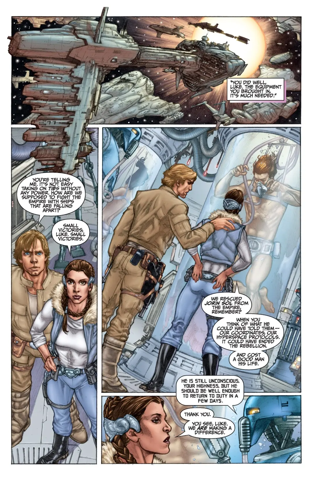 Star Wars - Rebellion #2 (2015) - Page 15