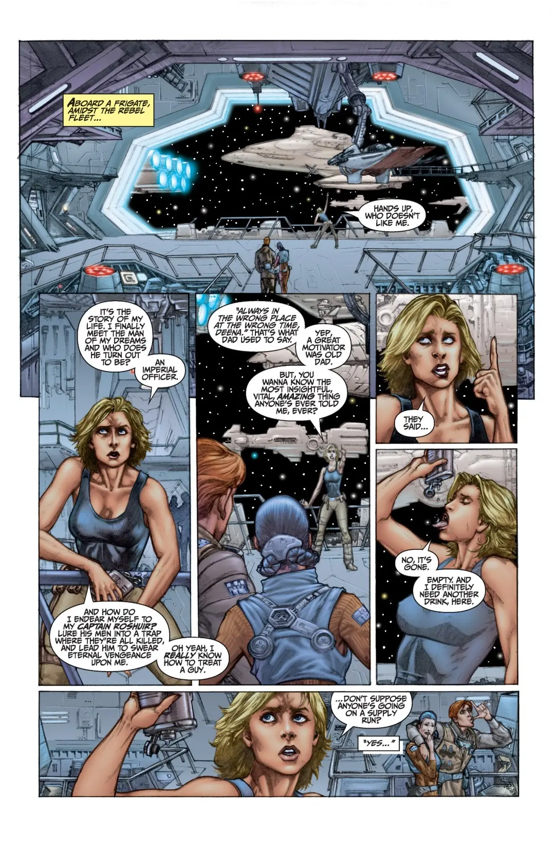 Star Wars - Rebellion #2 (2015) - Page 3