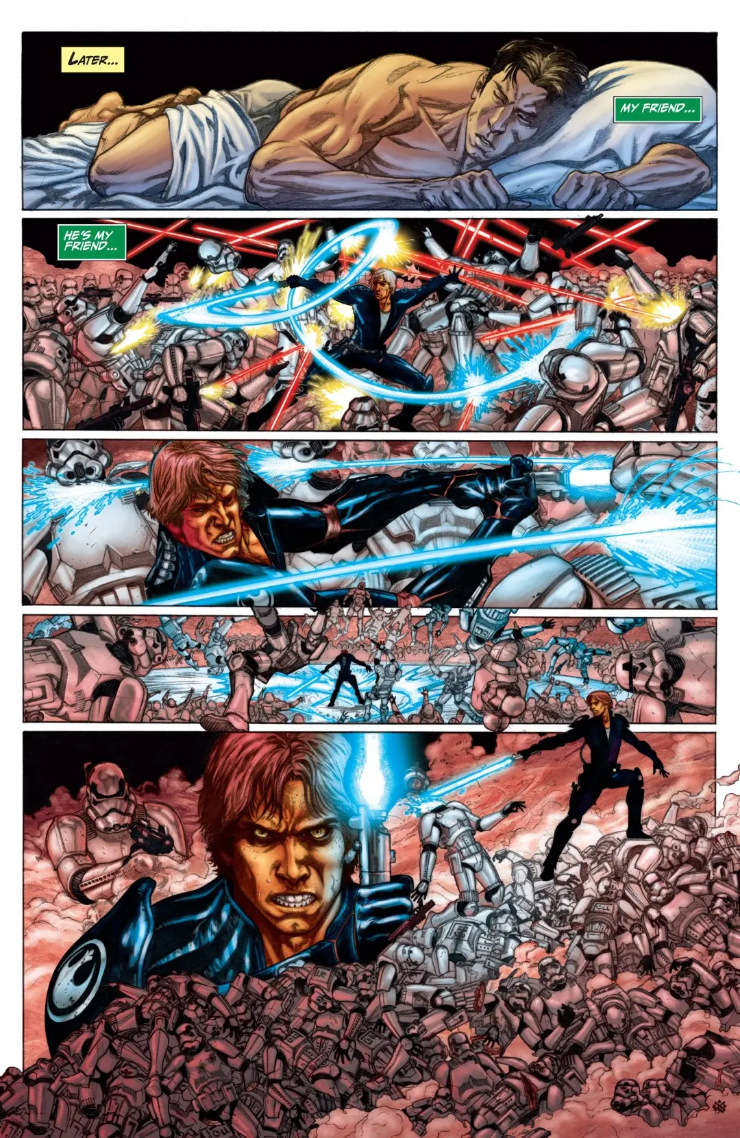 Star Wars - Rebellion #4 (2015) - Page 16