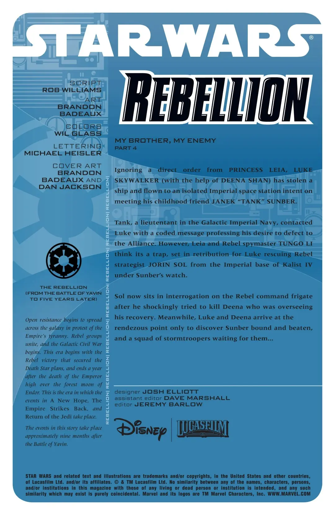 Star Wars - Rebellion #4 (2015) - Page 2