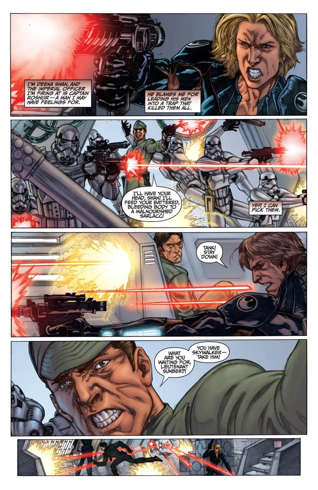 Star Wars - Rebellion #4 (2015) - Page 5