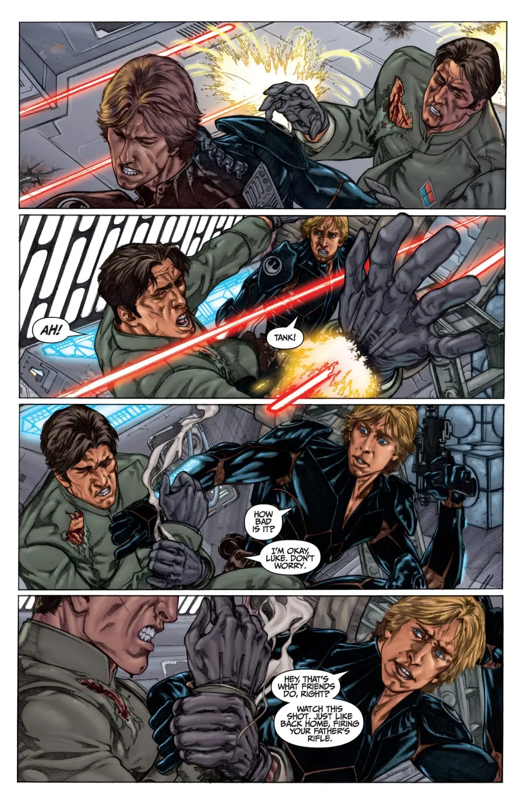 Star Wars - Rebellion #4 (2015) - Page 6