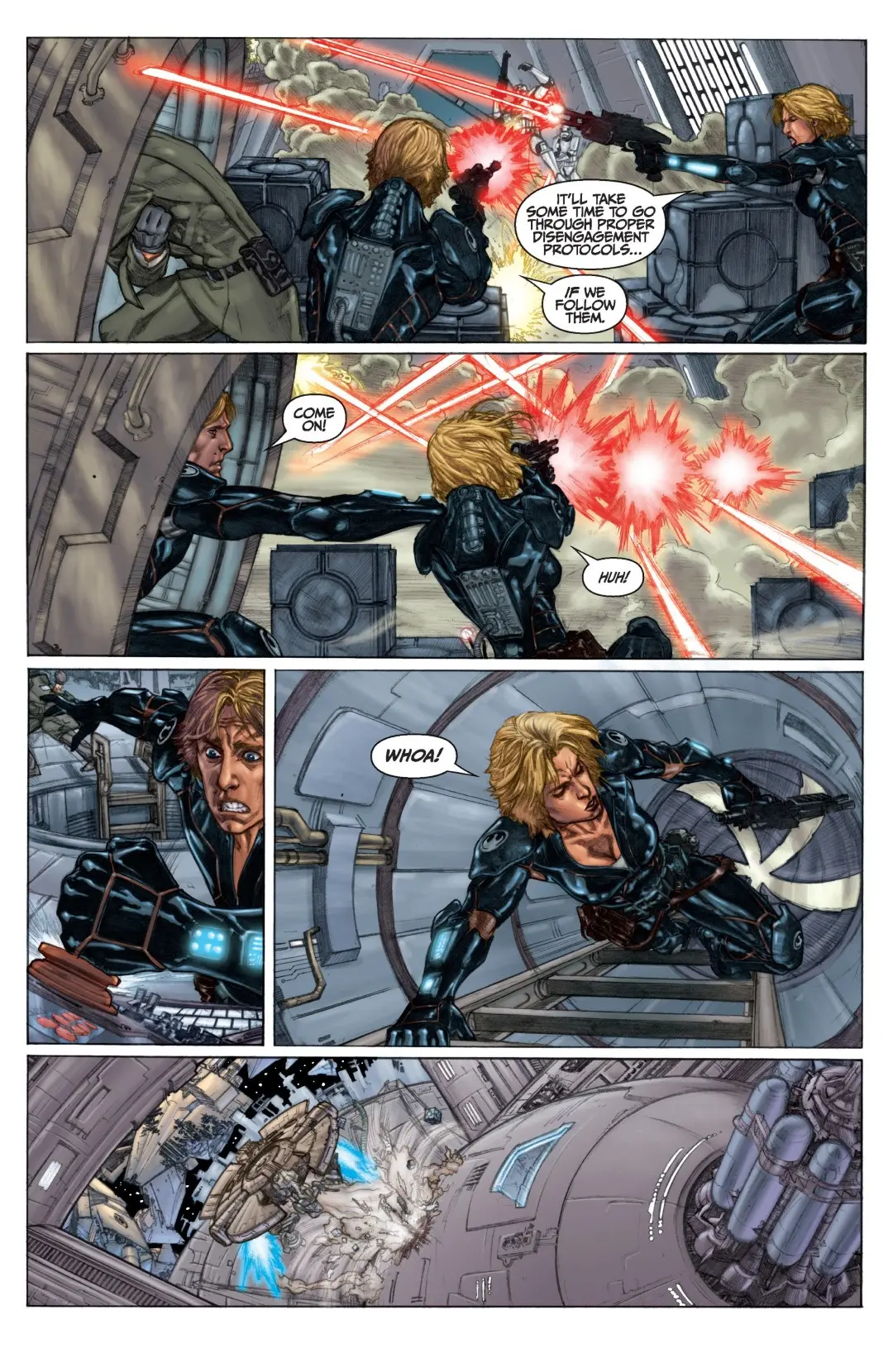Star Wars - Rebellion #4 (2015) - Page 8