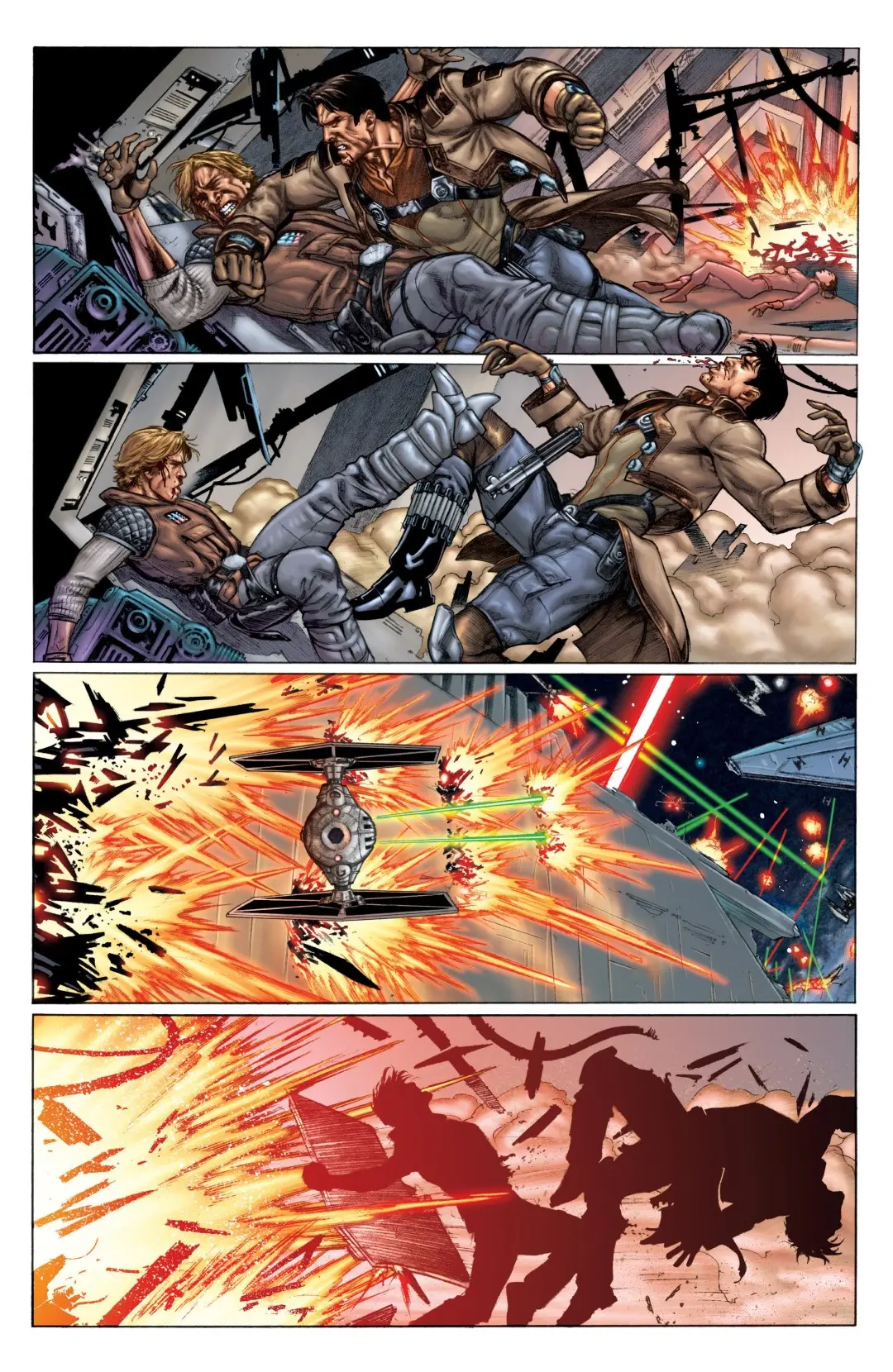 Star Wars - Rebellion #5 (2015) - Page 12