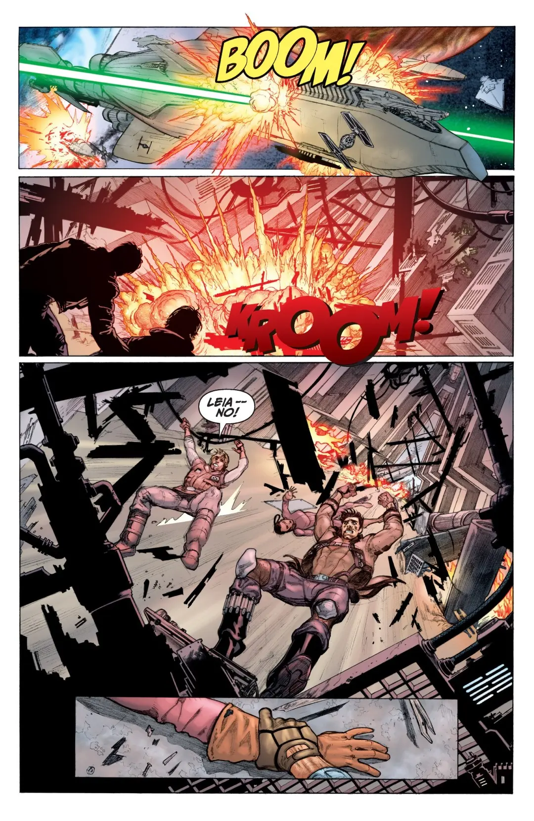 Star Wars - Rebellion #5 (2015) - Page 15