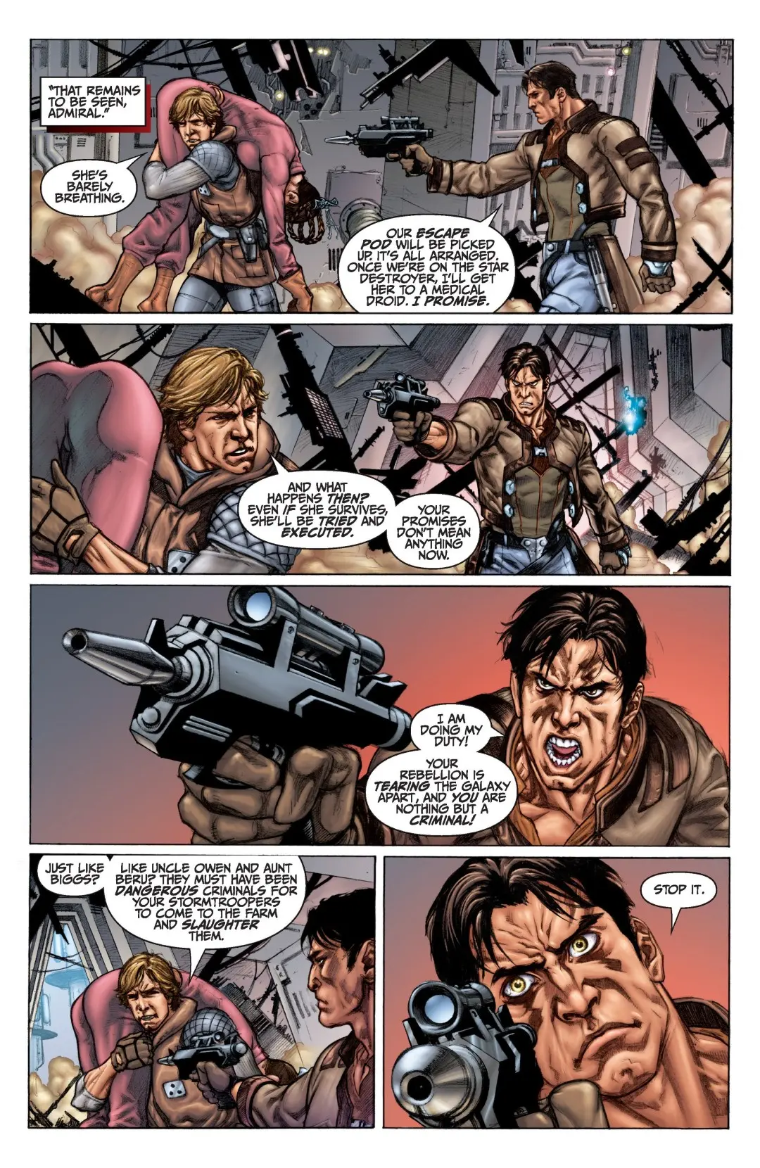 Star Wars - Rebellion #5 (2015) - Page 8
