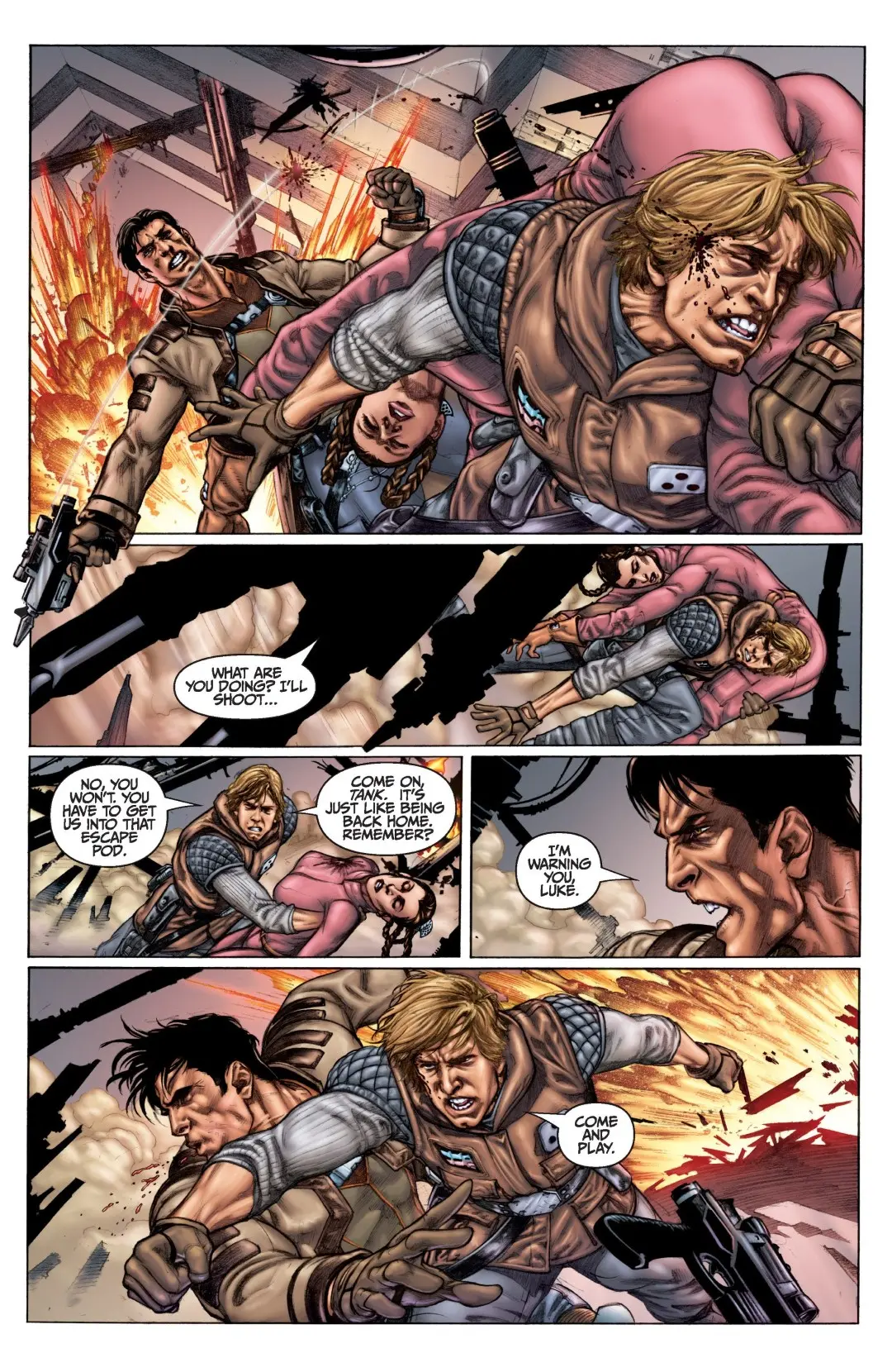 Star Wars - Rebellion #5 (2015) - Page 9
