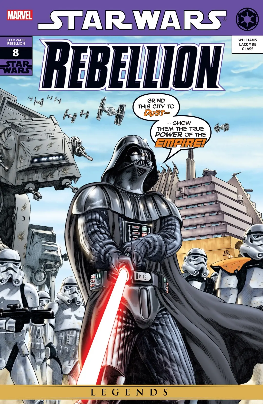 Star Wars Rebellion Issue 8 (2015)