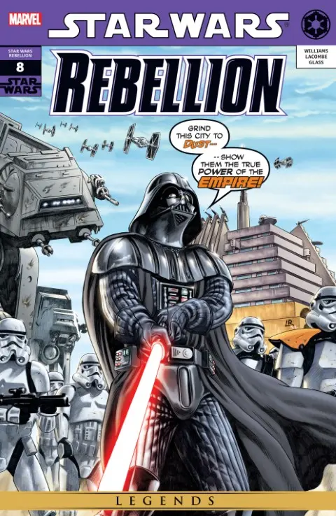 Star Wars - Rebellion #8 (2015) - Page 1 - Copy