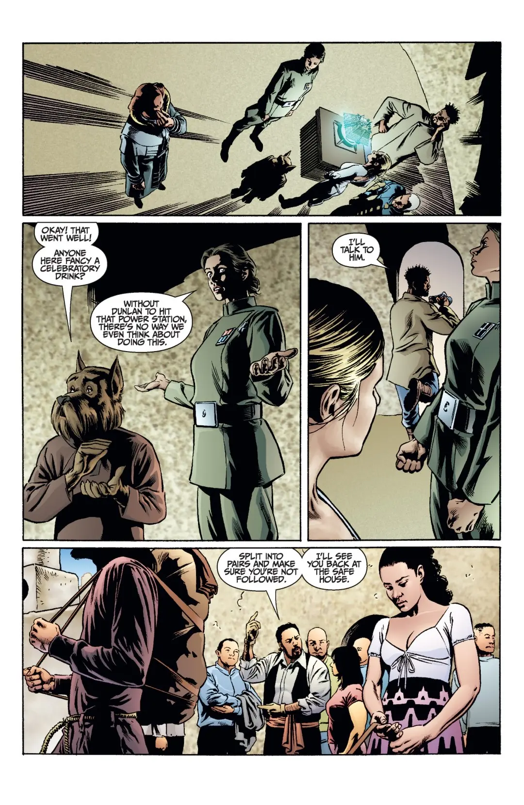 Star Wars - Rebellion #8 (2015) - Page 14